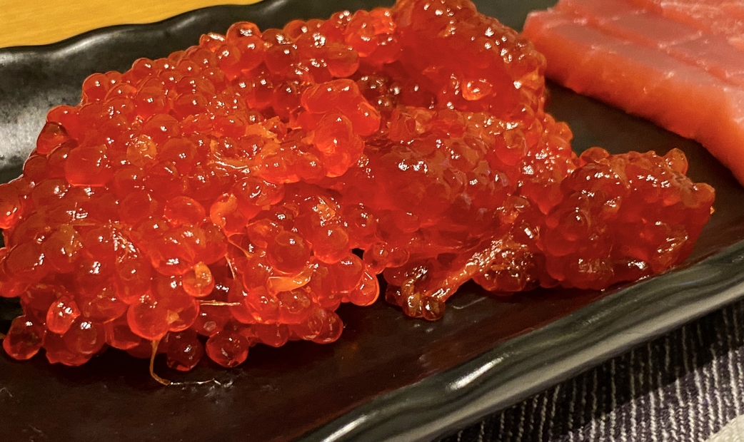 salted salmon roe