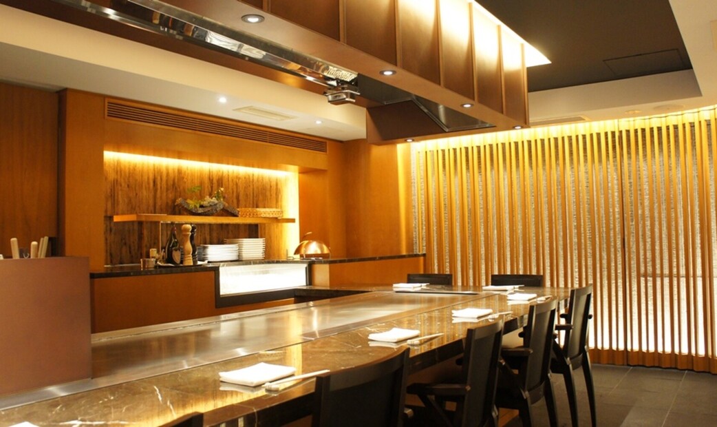 atelier Morimoto XEX / Teppan Reservation and Reviews | Tokyo