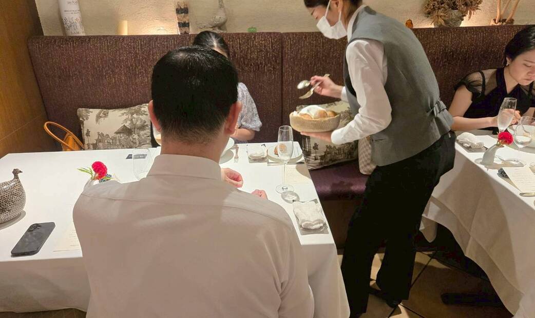 2025年9月 国内外の名店出身のシェフが届ける古典フレンチと和の融合ミシュランセレクテッドレストラン 隠れ家フレンチ「ロドラント ミノルナキジン」で貸切イベント開催！