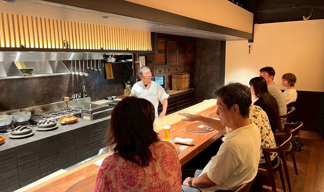 2025年9月 ２年連続ミシュランセレクテッドレストラン選出 旬な魚を活かした割烹料理店「庖山」で貸切イベント開催！